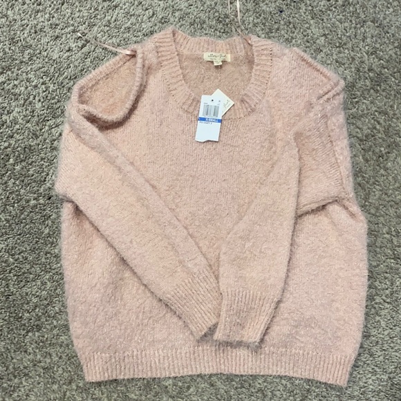 Ultra Flirt Sweaters - Pink Cozy Sweater